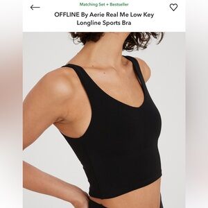 NWT aerie sports bra